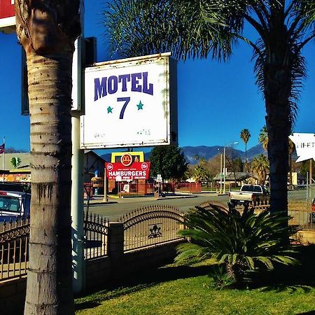 سان برناردينو Downtown Motel 7 المظهر الخارجي الصورة