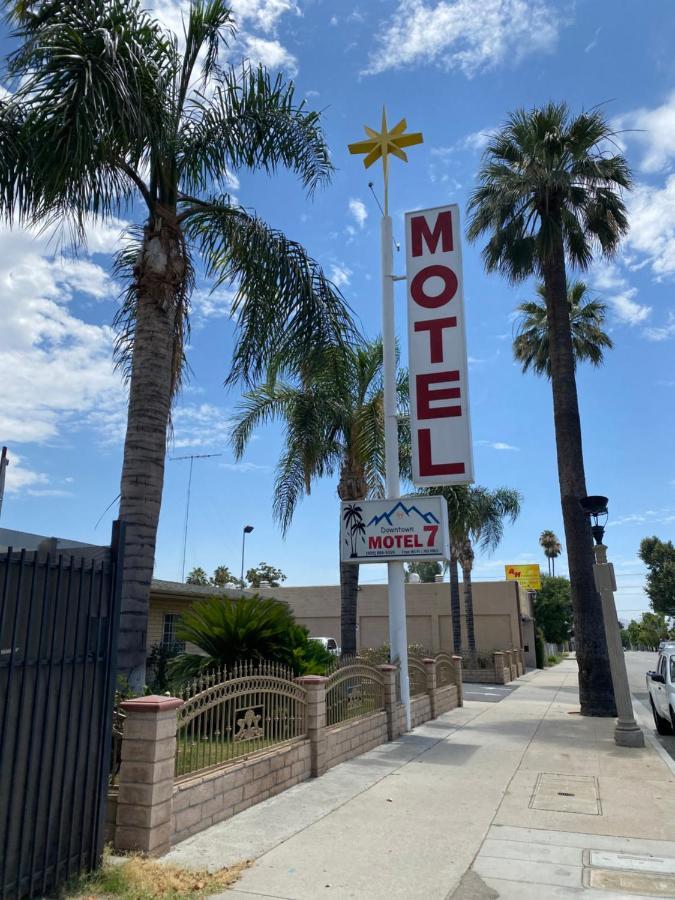 سان برناردينو Downtown Motel 7 المظهر الخارجي الصورة