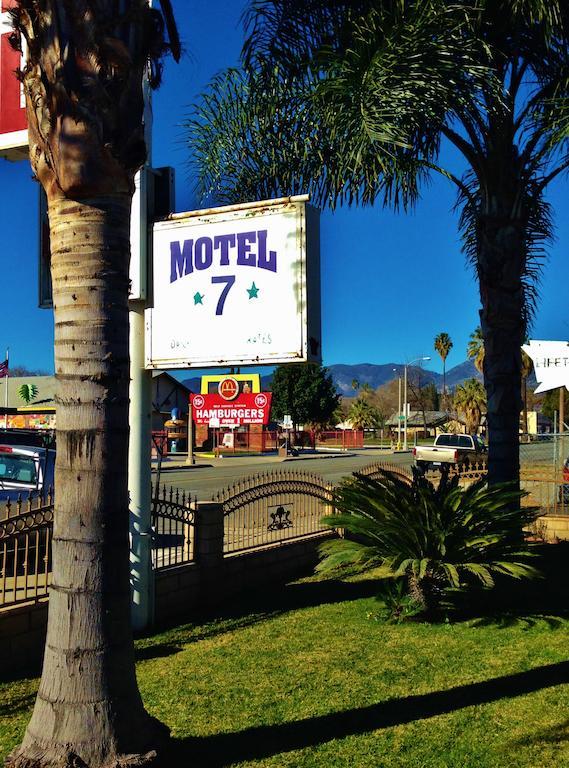 سان برناردينو Downtown Motel 7 المظهر الخارجي الصورة